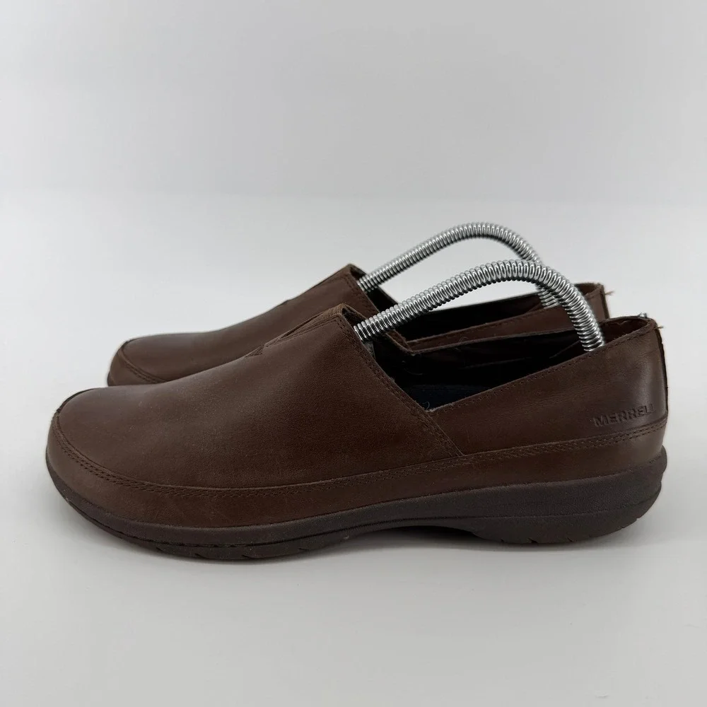 Merrell leather slip